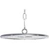 Generico UNIVERSO CAMPANA LED UFO LAMPADA INDUSTRIALE A SOSPENSIONE ULTRA SLIM 50W DA ESTERNO LED DRIVER INCORPORATO IP65 4500 LUMEN