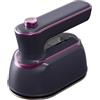 AMRTTWY Mini piroscafo da viaggio, Design Pieghevole Portatile Per Facilità Di Viaggio Per I Vestiti,vestiti portatili(Gray)