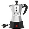 Bialetti Old Moka Elettrika, 2 Tazze, Alluminio