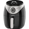 Necchi - NK8023 friggitrice ad aria, ampia capacità da 4 litri, 1500 W, cucina sana con pochissimo olio, non lascia odori