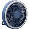 Gsrimgratoe Ventilatore Ricaricabile USB , Esterno, Ventilatore da Soffitto Portatile Dormitorio Desktop Mini Ventilatore a Parete 2