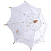 Tyenaza Pizzo Tyenaza ricamati, ombrello da sposa, estivo palmare per damigelle nuziali
