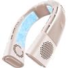 TORRAS COOLiFY 2S Ventilatore da collo [Aggiornato 2025], Batteria a lunga durata di 28 ore, ventole da collo che soffiano aria fredda, controllo APP, ventilatore portatile da collo, condizionatore