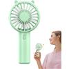Generic Simpatico ventilatore portatile, ventilatore elettrico di raffreddamento, mini portatile portatile, raffreddamento elettrico silenzioso, mini personale per viaggi, all'aperto