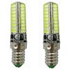 WELSUN Lampadina LED E14 12V 24V AC/DC 5W 350-400lm bianco caldo/freddo bianco 2-pack [classe energetica A (colore: bianco freddo)