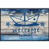 Salonloewe Zerbino lavabile, 050 x 075 cm, motivo: stella marina