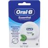 Oral-B Man Filo Interdentale Cerato Menta 50 Metri 1 pz interdentale
