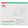 Lomatuell Pro Medicazione Di Contatto Gelificante Sterile Priva Lattice 10X10Cm 10 pz Compresse