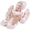 Generic Cuscino di supporto per la testa e il corpo del passeggino, inserto in tessuto di cotone, cuscino ergonomico per passeggino, seggiolini auto, asilo, viaggi, all'aperto, casa, comfort