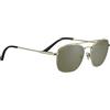 Serengeti CARROLL, Occhiali Unisex - Adulto, Shiny Light Gold, M