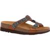 Scholl Ciabatte Estive Donna NEW BOGOTA' WEDGE Colore Marrone Size 35
