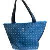 NAJ-OLEARI Borsa da Mare a Mano in Tessuto, Kaki, 44x29x25 cm