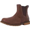 Timberland Barca da uomo Attleboro Pt Chukkachukka, Dk Brown Pieno Fiore, 41 EU