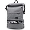 ITSHINY Borsone Sportivo, Zaino per Palestra, Zainetto da Viaggio Unisex- Design 3 in 1 con scompartimento per Le Scarpe, Resistente all'Acqua e Leggero