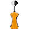 Alessi Anna G. AM01 DY Cavatappi di Design, in Resina Termoplastica e Zama Cromata, Giallo