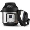 Instant Pot Duo Crisp + Hot Air Fryer 11-in-1 Electric Multi-Cooker 5.7 L - Pressure Cooker, Air Fryer, Slow Cooker, Steamer, Sous Vide Device, Dehydrator with Grill, Keep Warm and Baking Function