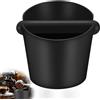 Kasanni Coffee Knock Box Fondi Caffe Contenitore Contenitore Per Colino Adatto Per La Raccolta e Il Riciclaggio Dei Fondi Di Caffè Nei Bar, Nei Ristoranti Occidentali e Nelle Cucine