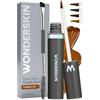 Wonderskin Gel per sopracciglia Wonderskin Dream Brow, filler per sopracciglia waterproof, mascara per sopracciglia a lunga tenuta, gel per sopracciglia color castano a prova di trasferimento (Brunette)