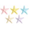 Generico Fermaglio Accessorio Per Capelli A Stella Marina | 5 Pezzi Decorazioni Colorate A Tema Mare - Fermacapelli Accessorio Capelli | Ideale Per Feste, Lauree, Cerimonie, Viaggi E Vacanze Mare E Spiaggia