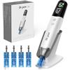 Bestauty Dr. pen M9 Microneedling Pen, Professionale Dermapen Senza Fili con 4 Cartucce Intercambiabili | 6 Livelli di Velocità Regolabili | Profondità 0-2,5 mm | Batteria 700 mAh con Base di Supporto