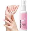 Generic Solvente Press On Per Unghie | Detergente per Lacca Gel Solido,55ml Solvente Unghie Finte Spray Per Casa Spa Viaggi Principianti Pedicure