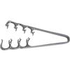 Generic Pettine per capelli ricci, accessorio per acconciature volumizzanti, 22 x 9,5 cm, facile da usare, per uomini e donne, per stilisti affidabili, per casa, viaggi, saloni, qualità premium per eventi