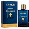 LA RIVE Colossus Eau de Toilette da uomo, 90 ml, profumo aromatico, fresco e speziato, profumo di lunga durata con note marine