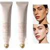 RaoNuan Primer levigante e tonificante uniforme per la pelle, primer per il viso per la pelle matura, crema antirughe per occhi e viso, agente di riempimento delle rughe (2PCS)