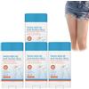 HFDCOO Anti Chafing Stick, Waterproof Glide Anti Chafing, Balsamo anti-chafe, Bastoncini da running, Crema per ciclisti, Friction Stick per tallone, avambraccio, cosce, gambe, sotto il seno (4 pezzi)