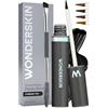 Wonderskin Dream Brow Gel per Sopracciglia, Waterproof, Filler per Sopracciglia Anti-Trasferimento, Mascara per Sopracciglia Tinto Nero One-Step (Black)