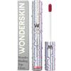 Wonderskin Lucidalabbra Wonderskin - Lucidalabbra rosso glitterato a lunga durata | La brillantezza intensa color rubino trasforma il rossetto o la tinta labbra, donando una dimensione abbagliante.