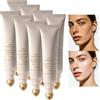 RaoNuan Primer levigante e tonificante uniforme per la pelle, primer per il viso per la pelle matura, crema antirughe per occhi e viso, agente di riempimento delle rughe (8PCS)