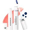 Wonderskin Kit Lip Stain - Tinta labbra peel off, rossetto a lunga durata | Kit peel off con Lip Stain Masque e spray attivatore: applica, spruzza e stacca per un colore waterproof e no transfer