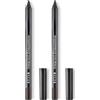 WYCON cosmetics WONDERPROOF EYE PENCIL - Matita Occhi Lunga Durata, Matita Occhi Waterproof, precisa non sbava (107 STRONG COFFEE) (Confezione da 2)