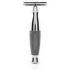 Edwin Jagger Grey & Chrome DE rasoio di sicurezza - Diffusion 36 Series