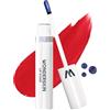 Wonderskin Wonder Blading Lip Stain Peel Off Masque - Tinta Per Labbra Rossa A Lunga Durata, Resistente All'Acqua E Al Trasferimento, Finitura Opaca Trucco Peel Off (Playful Stain & Go Masque)
