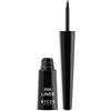 WYCON cosmetics INK LINER - Eyeliner Nero Liquido, Eyeliner fluido Extra Black per un tratto definito, dal colore pieno e uniforme