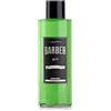 BARBER MARMARA No.7 Eau de Cologne Men Splash in un flacone di vetro 1x 500ml - After Shave Men - Acqua Profumata - Rinfresca e rinfresca - Scented Men - Disinfettante alcol 70°