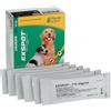 Exspot Spot-on per cani < 15 kg - 6 pipette da 1 ml