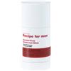 Recipe for Men Alcohol Free Deodorant Stick Deodorante stick 75 ml
