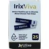 ALPHA PHARMA DIAGN IRIS EVO Strisce Glucosio 25 Pezzi