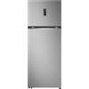 LG GTBV44PYBKD Frigorifero Doppia Porta 70cm, Classe E, 461l, Connettività Wi-fi Con App Thinq, Porte Piatte, Tecnologia Door & Linear Cooling, Display Esterno, Compressore Smart Inverter, Argento