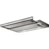 FABER FLEXA HIP AM/X A60 - Cappa Aspirante 60 cm Sottopensile da Cucina Estraibile con Illuminazione a Led e Funzione Ricircolo con il Filtro per Cappe a Carboni Attivi
