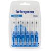 Interprox Conical Scovolino Conico Dritto 1.7mm 6 Scovolini Blu