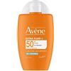 Avène Eau Thermale Avène Ultra Fluid SPF 50 50 ml Protezione Solare Effetto Opacizzante