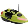 Dekltus Barca da pesca telecomandata GPS, 600 m, con rilevatore di pesci LCD, doppio motore da 52 W, capacità di carico di 1,5 kg, per pesca alla carpa