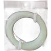 ZUZZEE Lenza trasparente da pesca a mosca ad affondamento lento serie WF da 30 m con doppi anelli saldati per un basso attrito e un'elevata resistenza all'abrasione