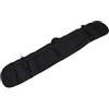 Sandyseptember Custodia elastica per snowboard in neoprene per tavola da sci singola con vestibilità elastica per evitare graffi, usura e macchie di cera (158 x 27 cm)