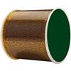 GHHZML Filo Da Pesca Invisibile A Pois Lenza da pesca alla carpa invisibile super resistente color oro monofilamento maculato affondante in fluorocarbonio for la