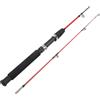 Drawup Canna da pesca 1 m canna portatile per bambini principianti - giocattolo all'aperto FRP stile forte